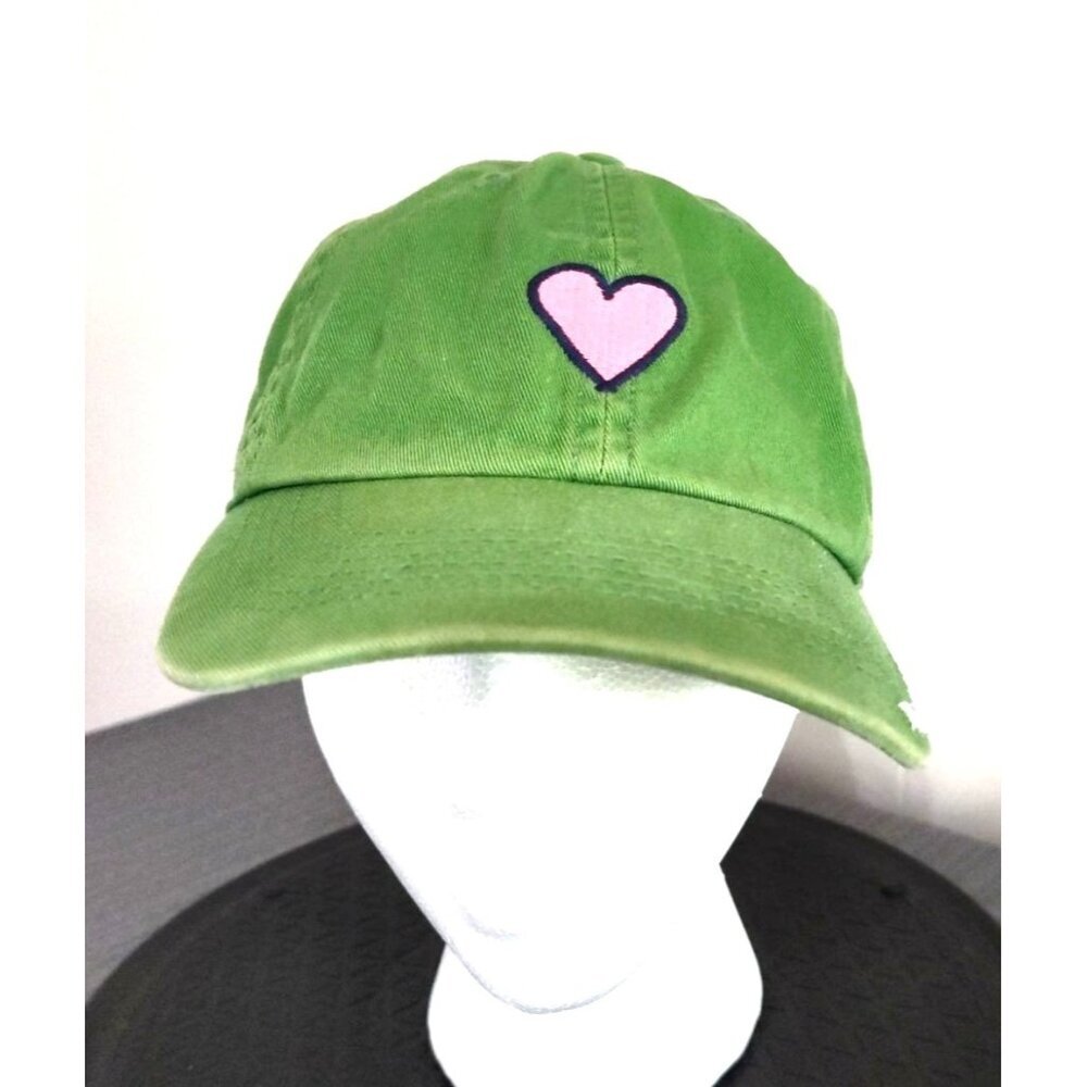 Life Is Good Kids Toddlers 2-4T Heart Adjustable Cap Hat